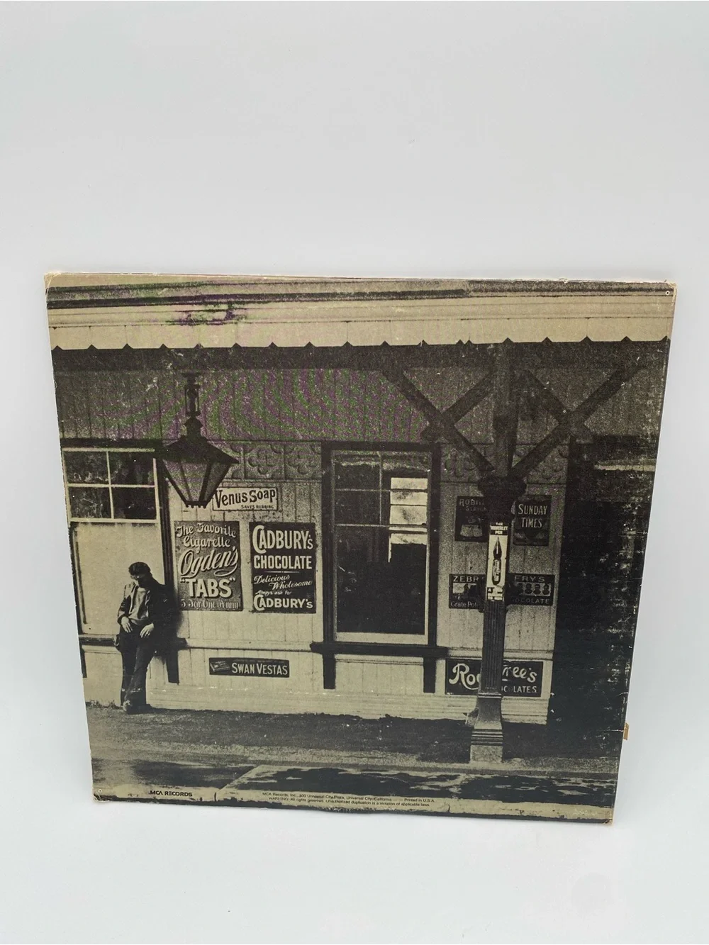 Tumbleweed Connection Wall Art Print - Black & Beige Vintage Style